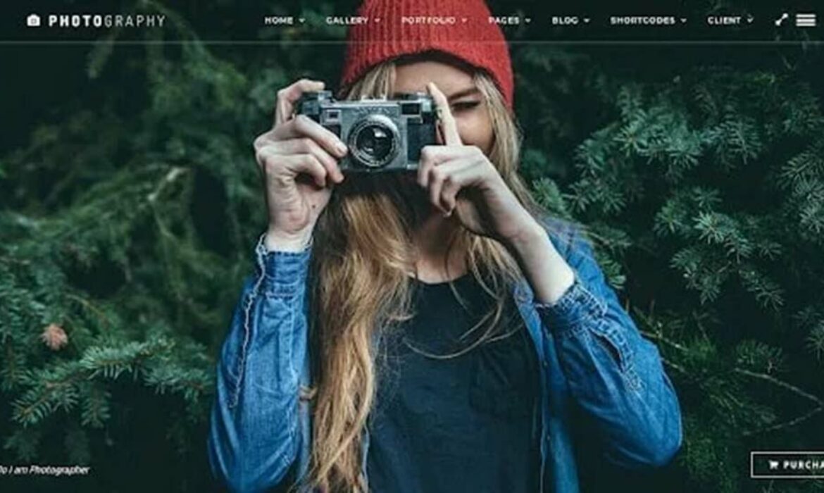Die 3 besten WordPress-Themes für Fotografen