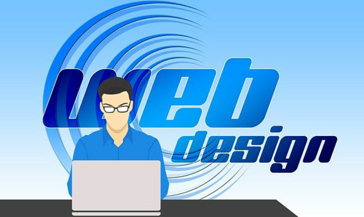modernes design web